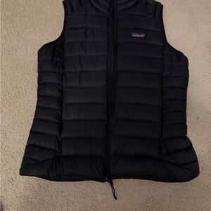 Patagonia Women's Black Quilted Vest